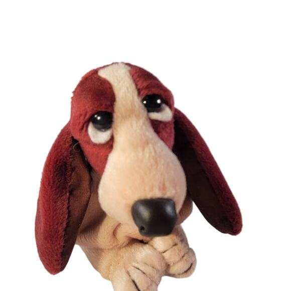 Applause Hush Puppies Plush Dog, Special Edition, 8 Inch Stuffed Animal - Picture 3 of 11